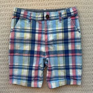 Gymboree Boys 5T Plaid Shorts